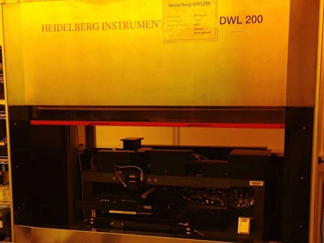 Heidelberg DWL 200 Laser Lithography System