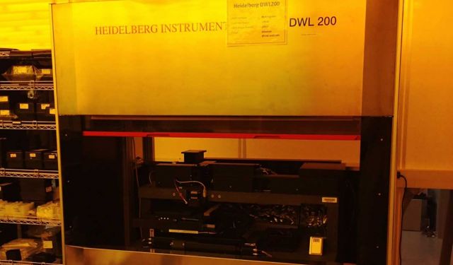 Heidelberg DWL 200 Laser Lithography System