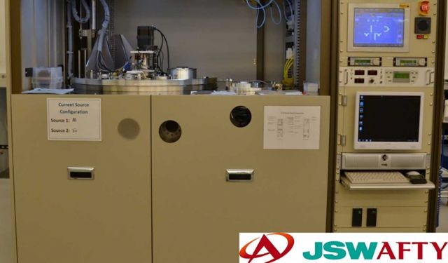 JSW AFTY AFTEX-6200 ECR Plasma Deposition System