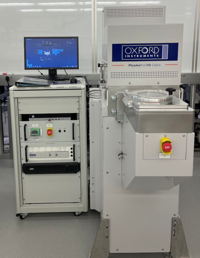 Oxford Reactive Ion Etcher (RIE)