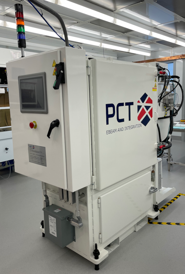 PCT Electron Beam Irradiation System