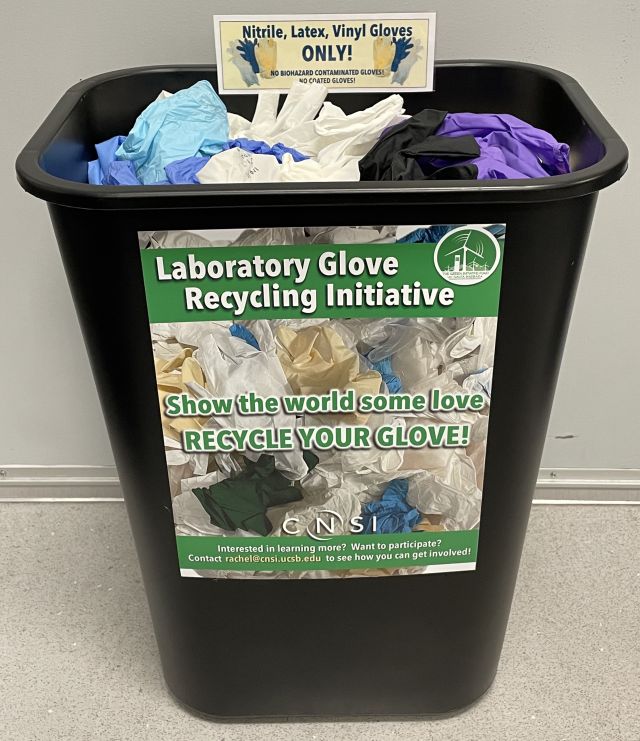 Glove Recycling Bin
