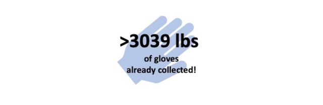 Total Gloves Recycled
