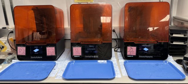 Form3 printers