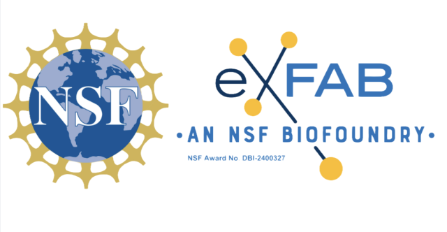 NSF ExFAB Logos