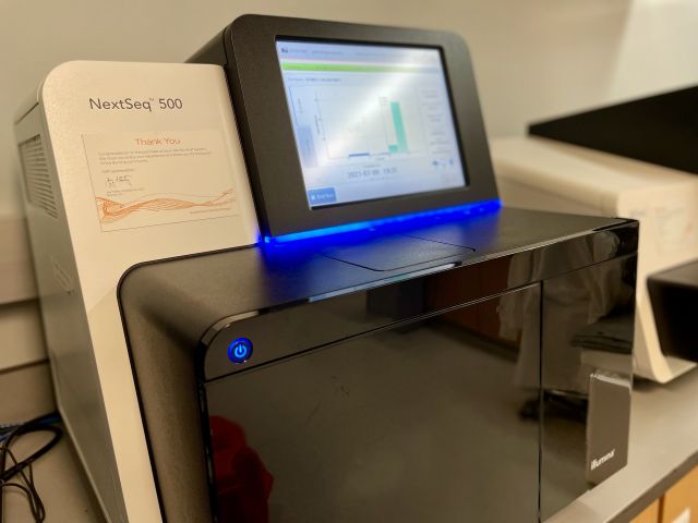 Illumina NextSeq 500