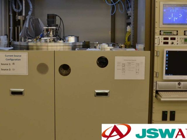 JSW AFTY AFTEX-6200 ECR Plasma Deposition System
