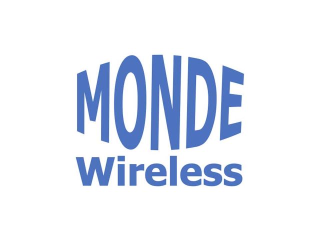 MONDE Wireless Logo