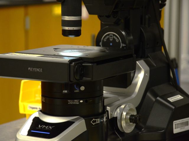 Keyence VHX-5000 Microscope
