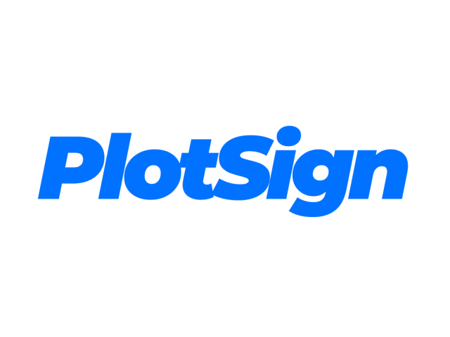 PlotSign Logo