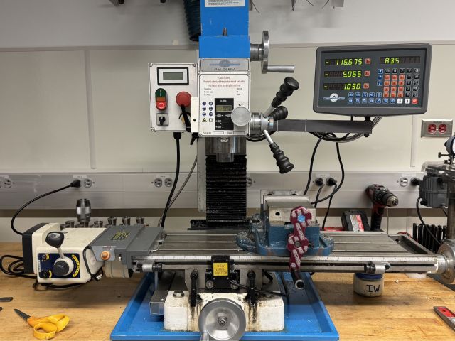 Precision Matthews Vertical Mill