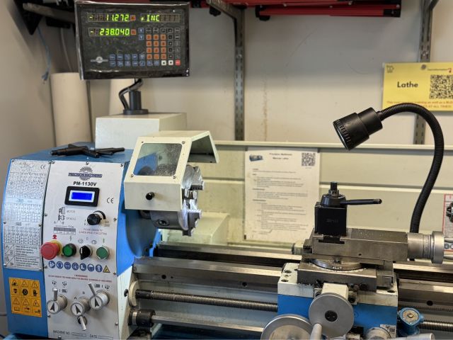Precision Matthews Lathe