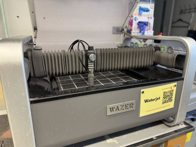 Wazer Desktop Waterjet