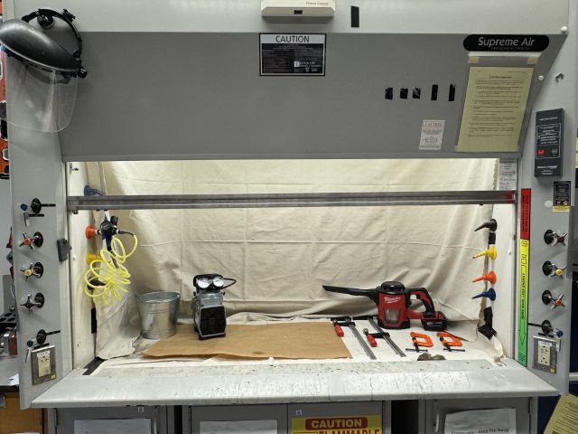 Spray & Layout Hood